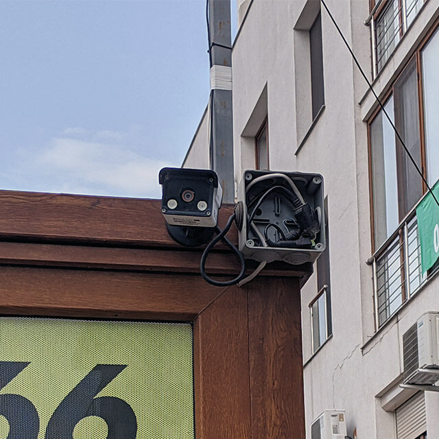 Ремонт камеры видеонаблюдения